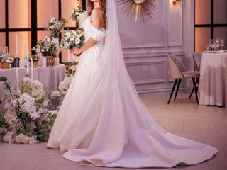 Rochie de mireasă Milla Nova Adelaida Ivory foto 3