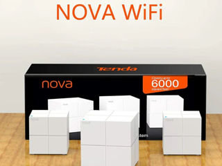 Nova Covers up to 6000 Wi-Fi