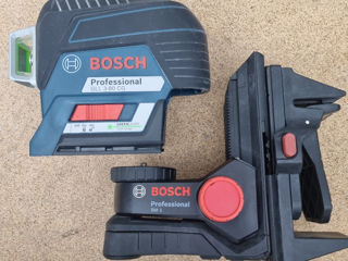 Лазерный  нивелир bosch foto 2