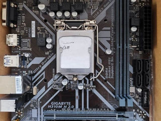 Socket Intel LGA1151 V2 / Gigabyte H310M H 2.0