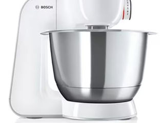 Robot De Bucatarie Bosch Mum58259, Vas 3.9l, Blender 1.25l, 1000w, 7 Trepte Viteza, Pret:7499 Lei foto 2