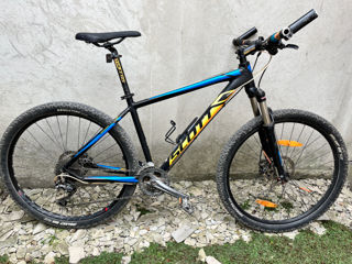 Велосипеды MTB Scott Aspect 730 и Merida Juliett