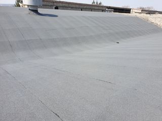 Reparații acoperișuri din material bituminos ремонт крыш foto 6