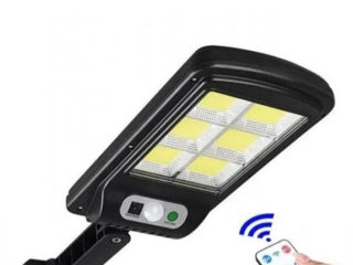 Lampa Solara de Perete W756-4 led COB 4 foto 2