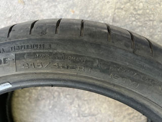 Продам 2 б.у шины 215/45 R17 Dunlop SpSport MaxxRT foto 7