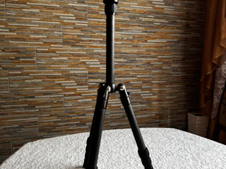 Trepied Manfrotto Element Carbon Fiber Traveler Tripod foto 1