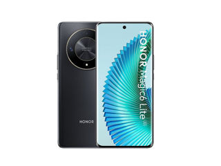 Honor Magic 6 Lite 5G 8/512Gb Black - всего 4999 леев!