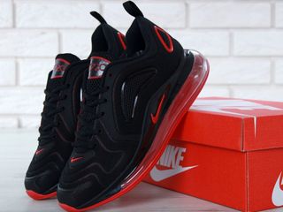 Nike Air Max 720 Black & Red foto 3