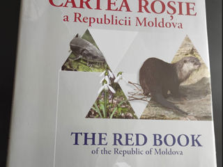 Cartea Rosie a R. Moldova