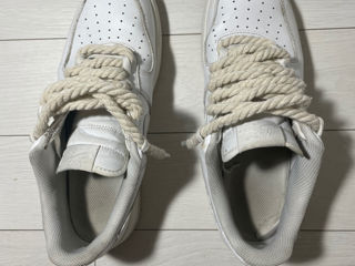 Nike air force 1 rope laces foto 2