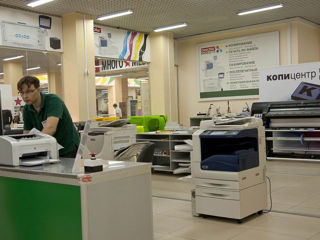 Xerox, распечатка, переплет, ламинирование