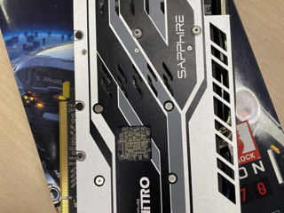 Sapphire Nitro+ Radeon Rx 570 4gb Ddr5 256bit foto 3