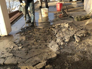 Demolare demontaj бетоновырубка демонтаж стен домов стяжки