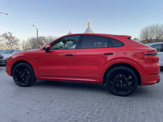 Porsche Cayenne Coupe foto 8