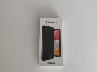 Samsung Galaxy A14 negru, daual sim, sigilat, nou.