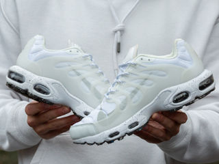 Nike Air Max TN Plus Terascape All White foto 3