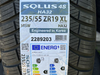 235/55 R19 Kumho Solus 4s (4seasons) M+S/ Доставка, livrare toata Moldova foto 2