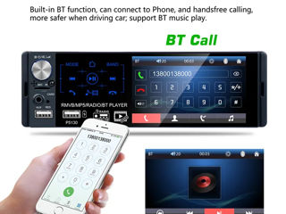 Promoție! Magnitolă cu Bluetooth/USB/МР4! Telecomandă CADOU! foto 10