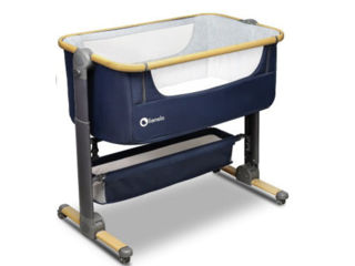 Se vinde Leagăn-pătuț Lionelo Timon 3in1 Blue Navy+Matress Fiki Miki , de înaltă calitate.