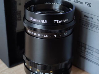 Ttartisan 100mm f2.8 Bubble Bokeh M42