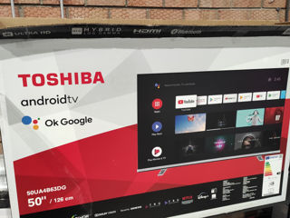 Led Smart Tv -Toshiba  - Produse Noi Defecte Mici Reduceri Mari - Garantie 24 Luni. foto 1
