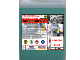 Автохимия  detergenții profesionali spalatorie auto/camion/tir foto 7