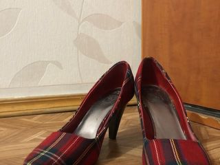 Pantofi cadrilati/туфли класические