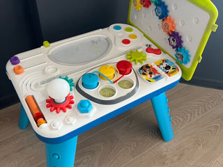 Masuta de activitati Baby Einstein Curiosity Table foto 3