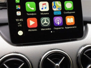 Активация CarPlay Android Auto Mercedes Activare-Apple carplay Androidauto foto 1