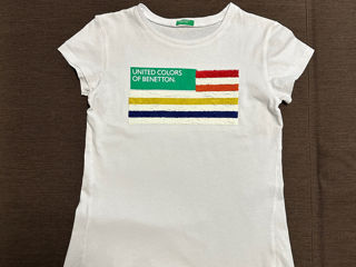 Benetton fetite 11-13 ani foto 1