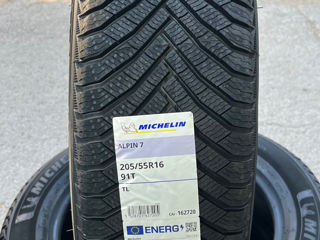 205/55 R16 Michelin Alpin 7/ Доставка, livrare toata Moldova 2024