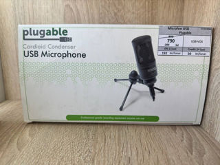 Microfon USB plugable