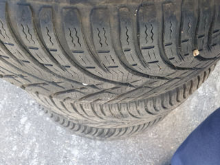 Set anvelope iarna kleber 195/55r16 80% foto 5