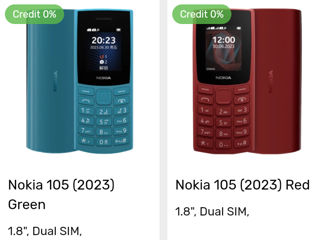 Telefon Nokia 105 nou cu garanție dual sim foto 5