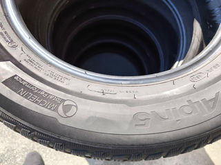 Anvelope R17 215/65 Michelin Alpin 5 . Iarna 4 buc . 450 lei buc foto 4