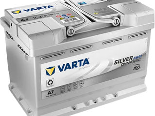 Varta Silver Dynamic AGM foto 1