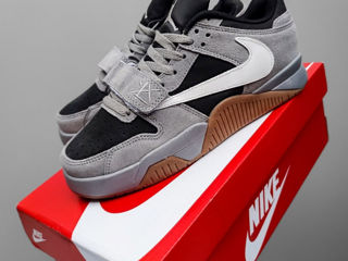 Nike air Jordan Cut The Check Grey x Travis Scott foto 5