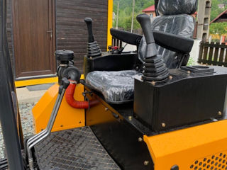 Mini excavator Macao ct16  credit fără prima rată foto 4