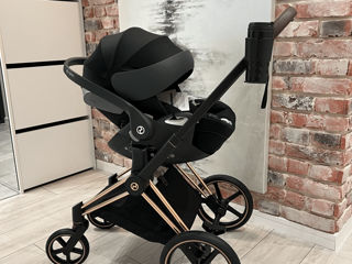 Scoica Cloud T i-Size Plus Sephia Black Cybex Platinum foto 7