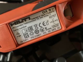 Hilti  bx 3 аккумуляторный монтажный пистолет  new foto 4