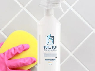 Bolle Blu - detergenti si degresanti din Italia