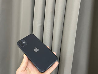 Iphone 11 64gb black ideal , original , baterie 98%