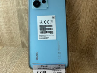 Xiaomi Redmi Note 12 8/256GB   Preț-2290 lei foto 1