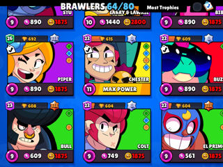 Cont de brawl stars foto 2