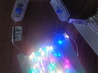 Ghirlanda LED din cupru 10m USB