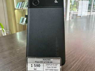 Xiaomi Poco M5 6/128 Gb - 1590 lei