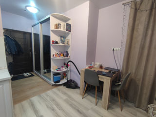 Apartament cu 1 cameră, 18 m², Botanica, Chișinău foto 3