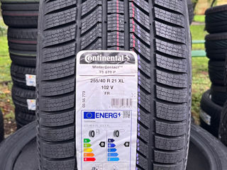 255/40 R21 Continental WinterContact TS870P/ Доставка, livrare toata Moldova 2024