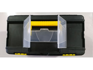 Cutie de scule, organizator 380x204x180mm foto 1