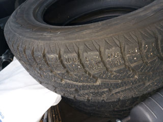 Новая, зимняя резина 225/65R17